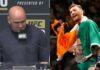 Dana White Heavily Booed By The Crowd Over Conor McGregor Decision