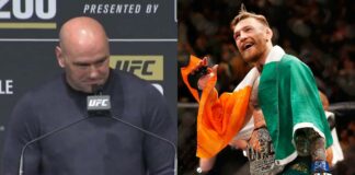 Dana White Heavily Booed By The Crowd Over Conor McGregor Decision