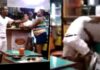 Raw Video: Woman vs. Man In Chinese Restaurant Fight