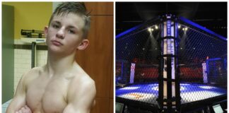 High School Freshman Fights Grown Man in MMA Fight