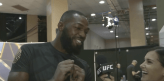 Jon Jones Has Disgusting Reaction To His Opponent’s Broken Arm