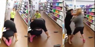 Top Six Walmart Fights That Featured Large Ghetto Women