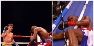 Watch: Early Contender for Boxing KO of the Year