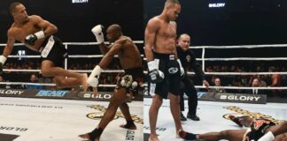 Knockout of The Century in Kickboxing Match