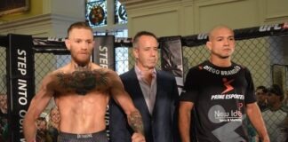 UFC Fighter Arrested For Firearm Assault Outside Strip Club