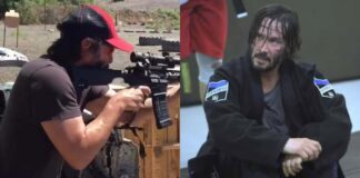 Keanu Reeves Training Like A Machine For John Wick Sequel