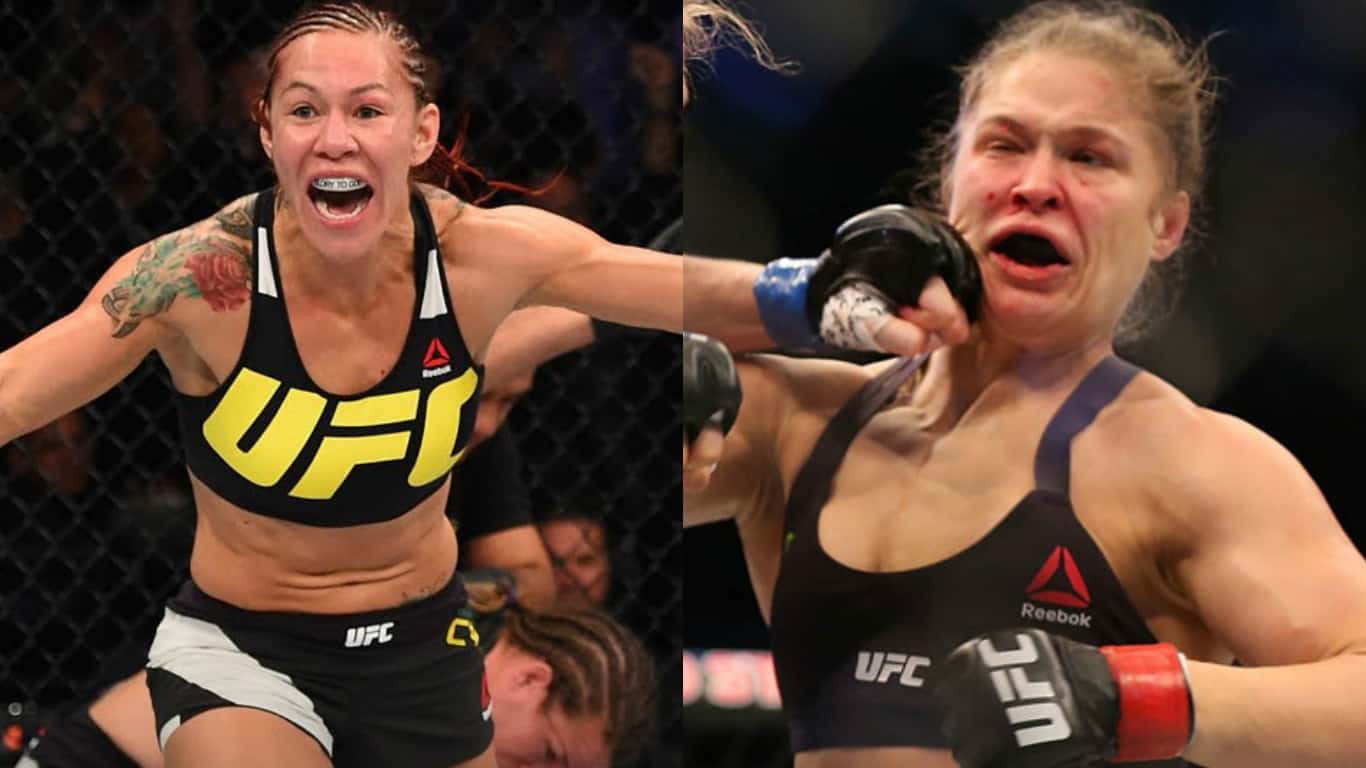 Cris Cyborg Issues Stern Challenge To Ronda Rousey.