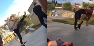 Guy Claims To Be Taekwondo Champ But It Doesn’t End Well For Him