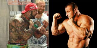 Video: Former World’s Strongest Man Loses Weirdest MMA Fight Ever