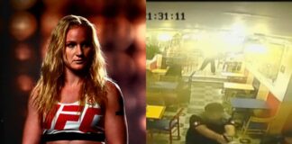 Raw Video: UFC Fighter Caught Up In Wild Gun Fight