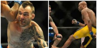 Watch: Former UFC Fighter Suffers Horrific Leg Break During Fight