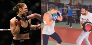 New Ronda Rousey Boxing Video Going Viral For All The Wrong Reasons