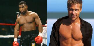 Flashback: That Time Mike Tyson Caught Brad Pitt With His Wife