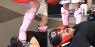 185 lb Man Challenges Cris Cyborg & Gets His Head Stomped