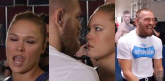 Leaked Video: Behind The Scenes At Conor McGregor vs. Ronda Rousey Competition