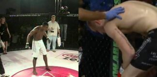 Five MMA Fighters Who Puked In The Cage