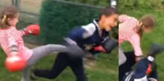 Boy Throws The First Punch But Didn’t Realise This Tiny Girl Knows MMA