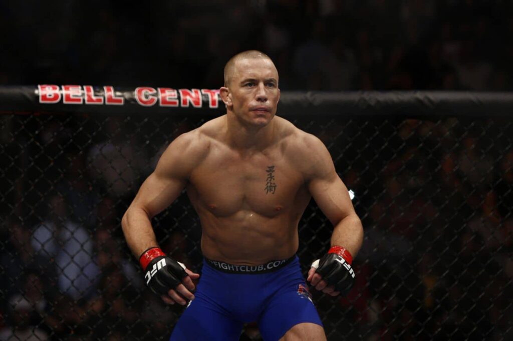 Georges St-Pierre is still widely considered as the greatest UFC welterweight champion ever...