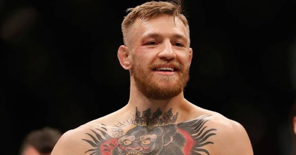 Conor-McGregor-of-Ireland-reacts-to-his-victory-over-Jose-Aldo-of-Brazil-in-their-UFC-featherweight-championship-bout