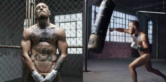 Photos & Video Of Naked Conor McGregor Leaked Online