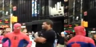 WATCH: Spiderman Uses Jiu Jitsu To Defeat Bully In Street Fight
