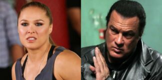 Ronda Rousey: I’ll Make Steven Seagal Poop His Pants