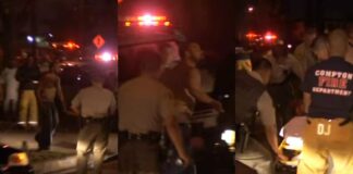 WATCH: Compton Sheriff Knocks Out Criminal On PCP