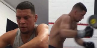 WATCH: Nate Diaz’s Latest Training Video Has Conor McGregor Fans Sweating