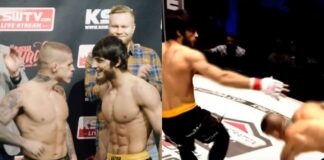 MMA Fighter Gets Revenge On Cocky Opponent That Tried To Bully Him