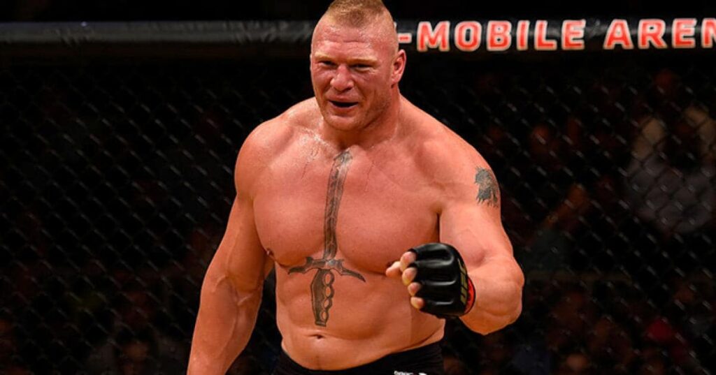 Lesnar at UFC 200...