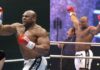 WATCH: Bob Sapp Destroys Heavy Bag With Insane Kicks