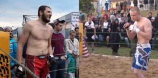 Watch: MMA vs Muay Thai Unlicensed Fight