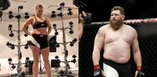 Top Five MMA Fighters Who Look Unfit