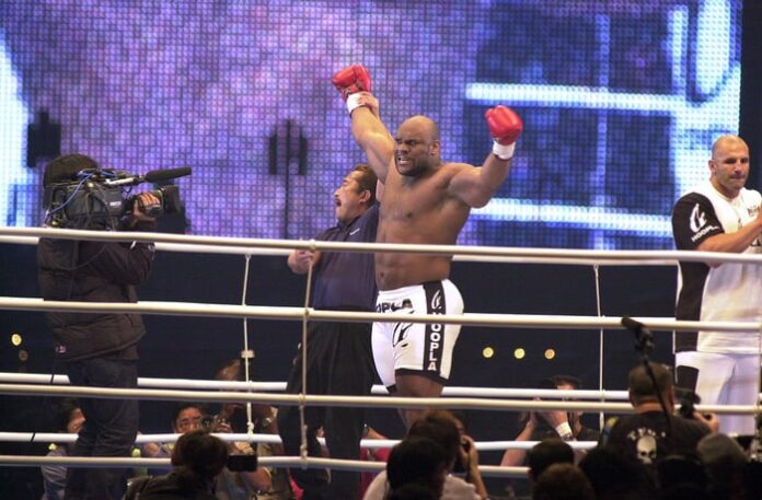 Bob Sapp Vs Hong Man Choi