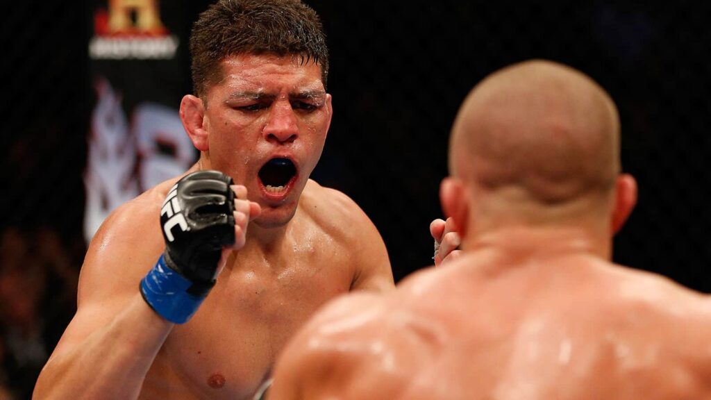 UFC 158: St-Pierre v Diaz