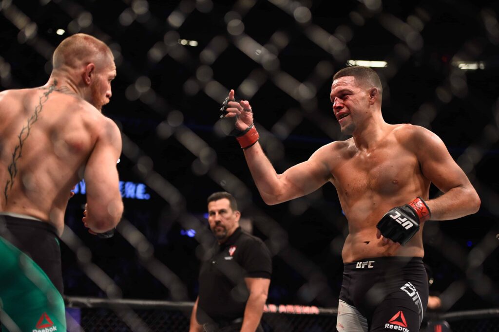 UFC 202: Diaz v McGregor 2