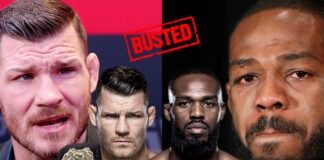 Bisping: Jon Jones Busted For Boner Pills