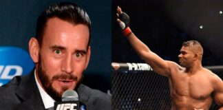 CM Punk Reacts To Alistair Overeem’s Criticism