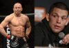 Nate Diaz Trashes GSP and Tyron Woodley for Being Friendly With Each Other