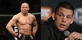 Nate Diaz Trashes GSP and Tyron Woodley for Being Friendly With Each Other