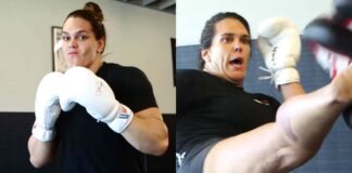 Gabi Garcia Hitting Pads Is The Scariest Thing You’ll Ever See