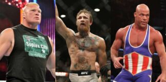 Five Pro Wrestlers Who Could Slap Conor McGregor’s Head Off