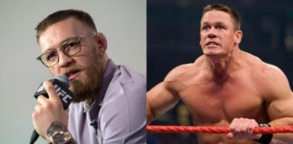 Conor McGregor Abuses John Cena During Explicit Rant