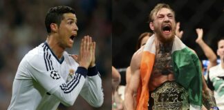 Conor McGregor: I’ll Slap The Head Off Cristiano Ronaldo