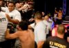 Top Six Wildest Brawls in MMA History