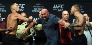 WATCH: Diaz & McGregor Explode During Explicit Confrontation