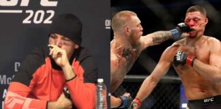 Watch Nate Diaz Getting High After UFC 202 War