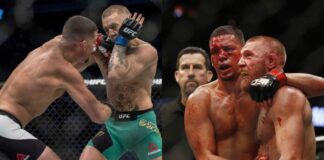 LOOK: Did Nate Diaz Win? According To Official UFC 202 Strike Stats…