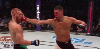 UFC Releases New Video Showing Nate Diaz Slapping Conor McGregor