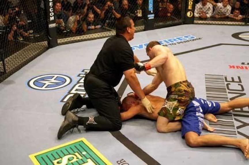Matt-Hughes-vs-Royce-Gracie